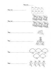 English Worksheet: Plurals