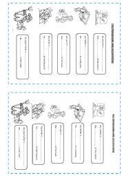 English Worksheet: PROFESSIONS AND OCCUPATIONS 