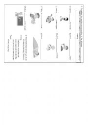 English Worksheet: Present continuous