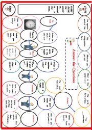 English Worksheet: Warm-up