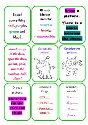 Revision game for children - part 3 (editable)