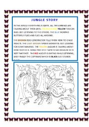 JUNGLE STORY