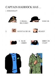 Captain Haddock Quiz