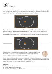 Mercury Fact Sheet