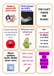 Revision game for children - part 4 (editable)