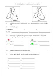 test on the British Isles