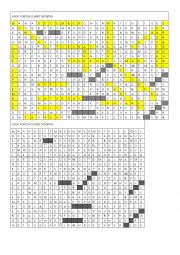 English Worksheet: Wordsearch