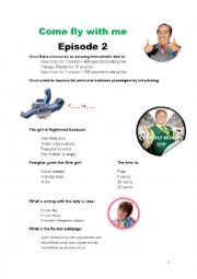 Come fly with me - S1E2 - Students worksheet