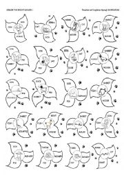 English Worksheet: ANIMALS WORKSHEET FOR CHILDREN 2 !!!