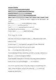 English Worksheet: confusing words: remind and remember