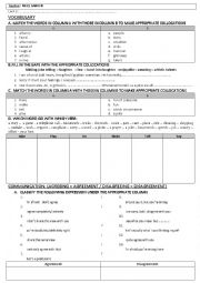 English Worksheet: Humour Unit 6: Gateway to English Second Year Bac 