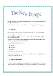 English Worksheet: Projects 8