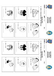 English Worksheet: EMOTIONS