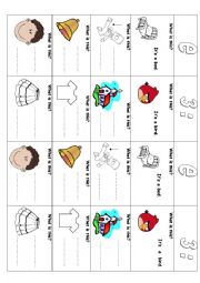 English Worksheet: Vowel sound / e/  and  / 3 :/