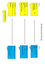 English Worksheet: Greetings and Introductions