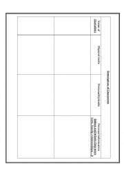 English Worksheet: Description of Characters