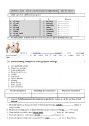 English Worksheet: How to Fight Obesity