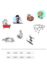 English Worksheet: i am water - worksheet