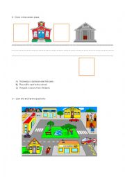 Prepositions of place