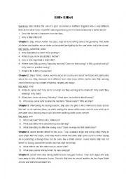 English Worksheet: Billy Elliot (Reader)