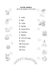 Easter symbols