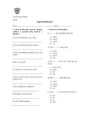 English Worksheet: Used to worksheet