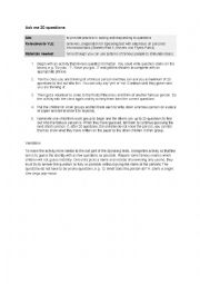 English Worksheet: YLE speaking activity