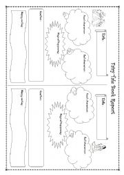 English Worksheet: fairy tale