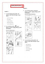 English Worksheet: speaking about the future