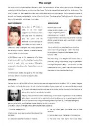 The Script: Biography + song Superheroes