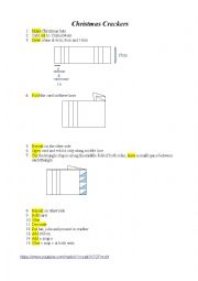 How to make Christmas Crackers