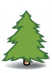 English Worksheet: Pin the Ornament on the Tree