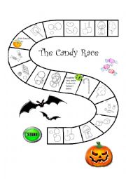 The candy race