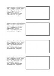 English Worksheet: Furniture