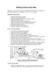 English Worksheet: Ice breaker for doctors