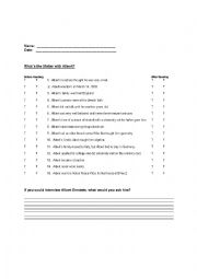 English Worksheet: Whats the Matter With Albert?
