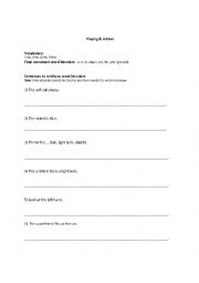 Blenders Worksheet