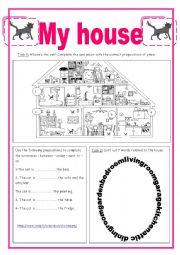 Module 3 Section 1 Alys house (2): prepositions of place