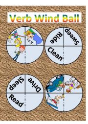 Verb Wind Ball with instructions