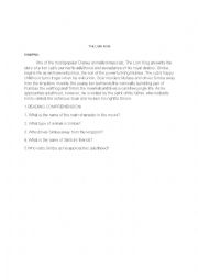 English Worksheet: reading