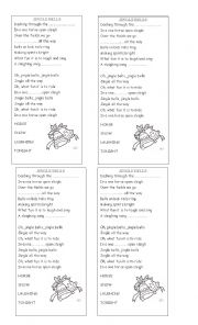 English Worksheet: Jingle bells