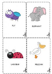 English Worksheet: Animals