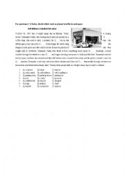 English Worksheet: Gun crime in the USA