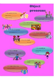 Object pronouns