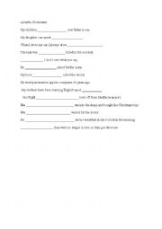 English Worksheet: adverbs of manner worksheet