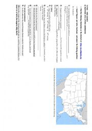 English Worksheet: hispanics in the USA