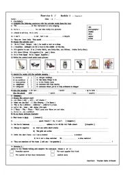 worksheet om module 4