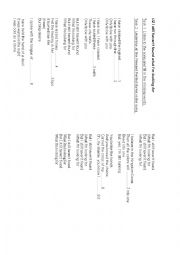 English Worksheet: U2 