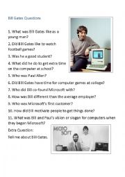 Bill Gates Video Questions