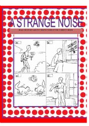 English Worksheet: A Strange Noise